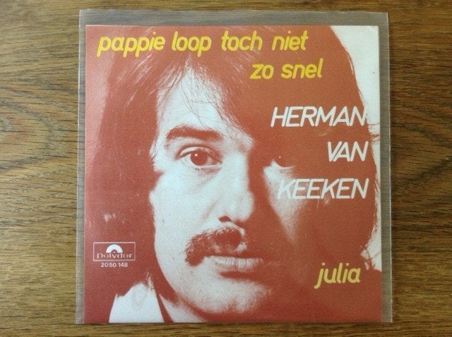 single herman van keeken, CD & DVD, Vinyles Singles, En néerlandais, Housse de protection extérieure, Pochette photo, Pressage original