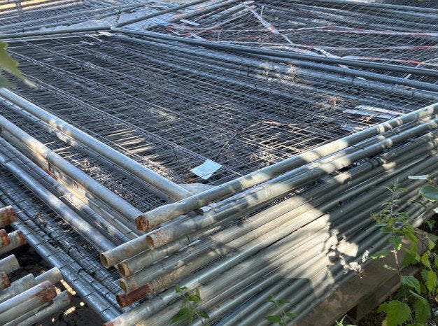 A - Clôtures de chantier et fondations