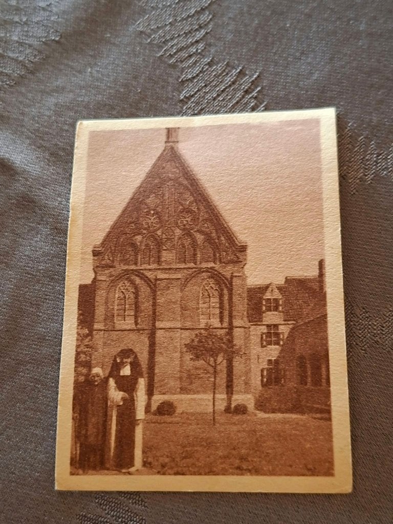 Prentje/Chromo : De Bijloke te Gent / Historia, Verzamelen, 1960 tot 1980, Gebruikt, Ophalen of Verzenden, Gebouw