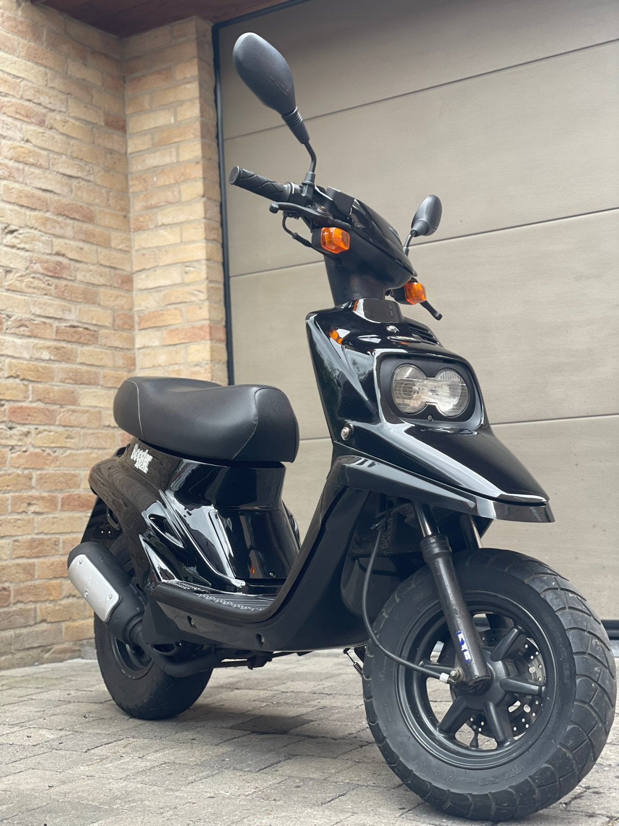 Booster spirit, Fietsen en Brommers, Scooters | Yamaha, Zo goed als nieuw, Overige modellen, Klasse A (25 km/u), Ophalen
