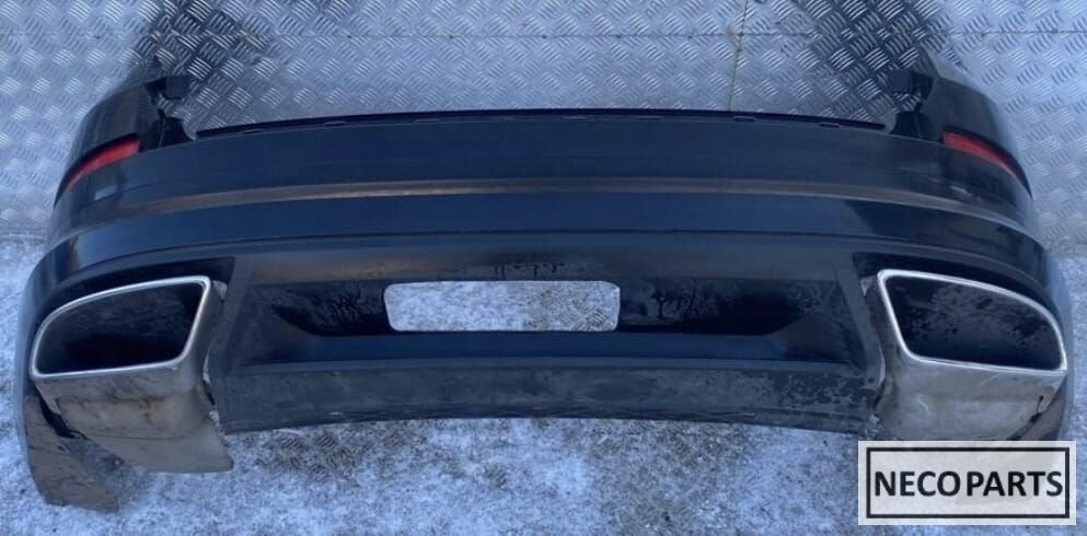 BUMPER SKODA KODIAQ ACHTERBUMPER VRS RS KLEUR LF9R ORIGINEEL, Gebruikt, -, -, Ophalen of Verzenden