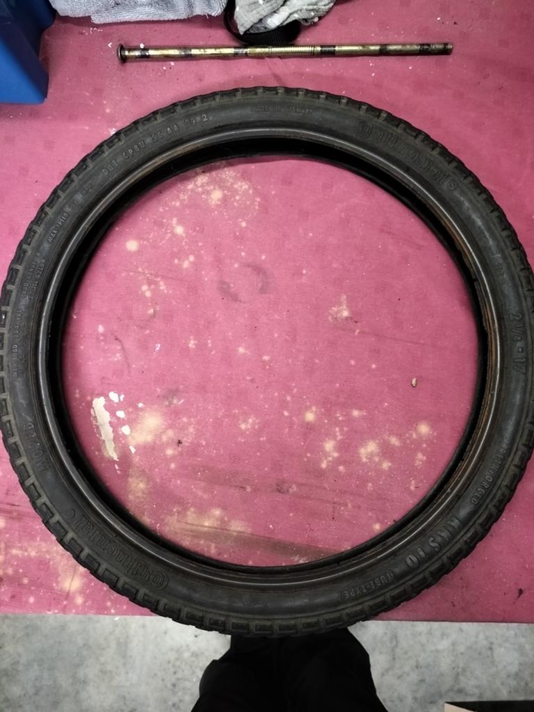 Camino banden 17 inch, Ophalen