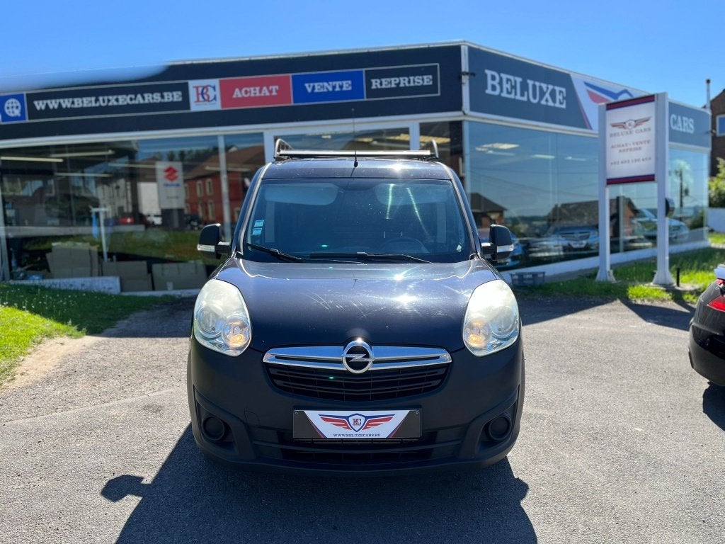 OPEL Combo 1.3 CDTi L1H1*TREKHAAK*AFHALEN*MOTOR OK, Voorwielaandrijving, Stof, Zwart, 4 cilinders
