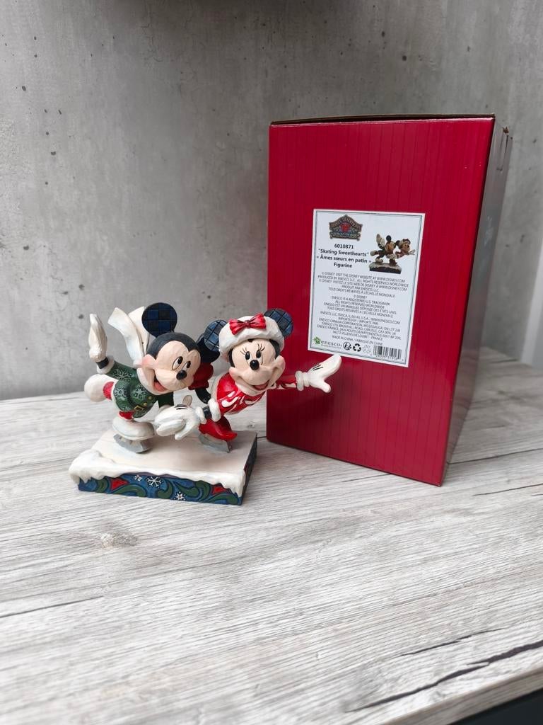 Disney traditions 6010871, Verzamelen, Ophalen of Verzenden, Mickey Mouse, Zo goed als nieuw, Beeldje of Figuurtje