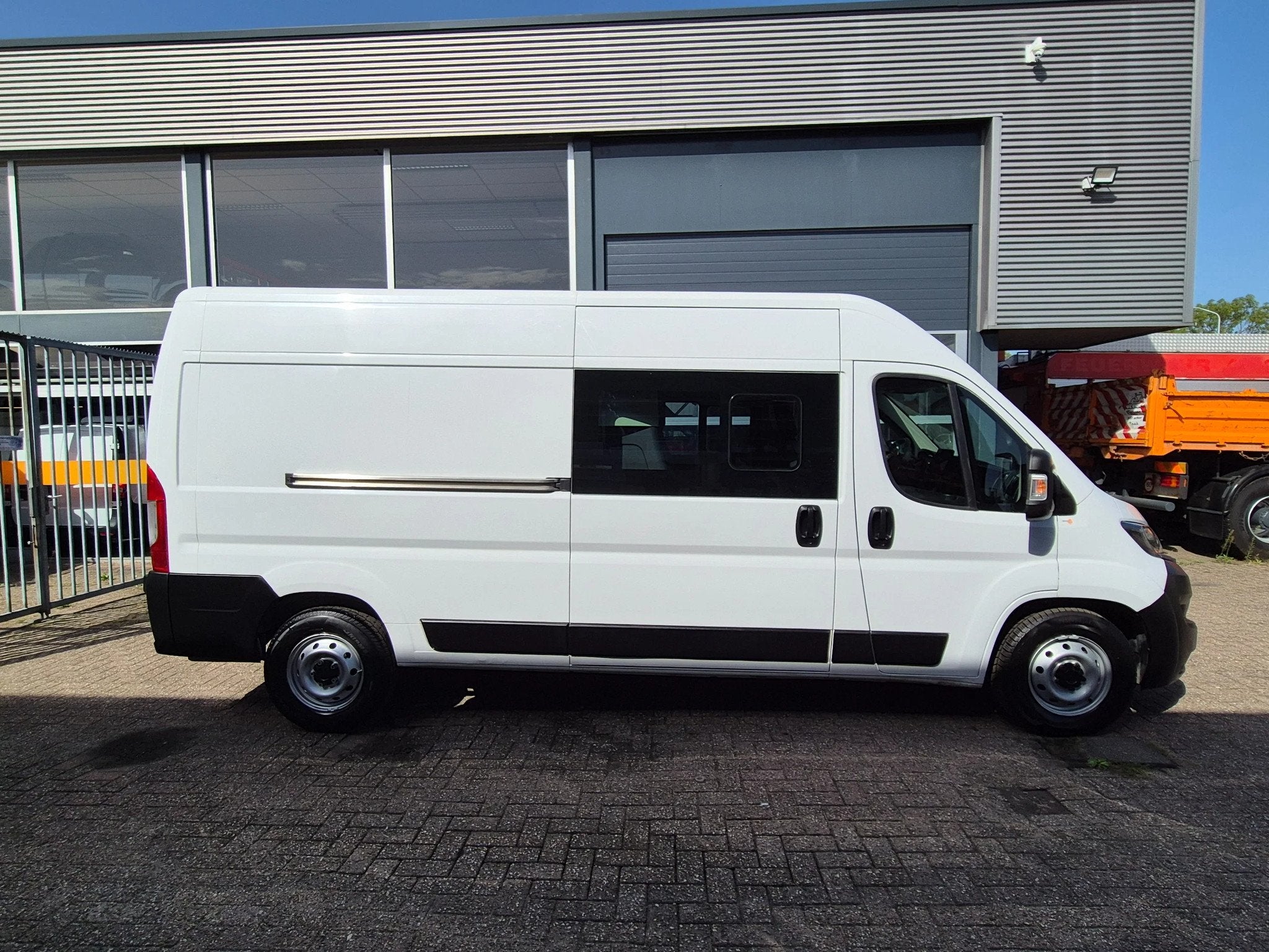 Fiat Ducato 2.2D L3H2/ DC 6pers/ Airco/ Navi/ Camera, Achat, Euro 6, 3000 kg, 5 portes