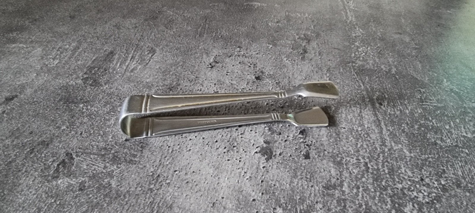 Inox suikertang, Antiek en Kunst, Ophalen of Verzenden