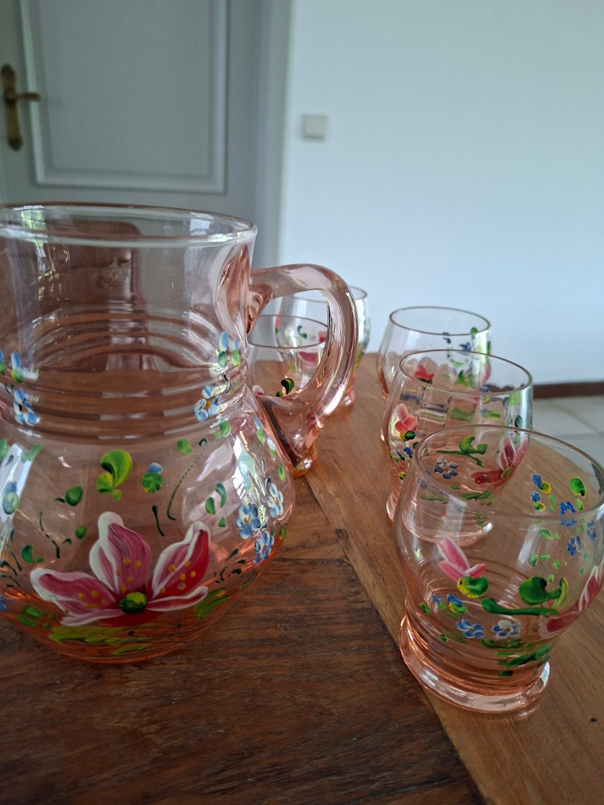 Doyen drankset, Ophalen
