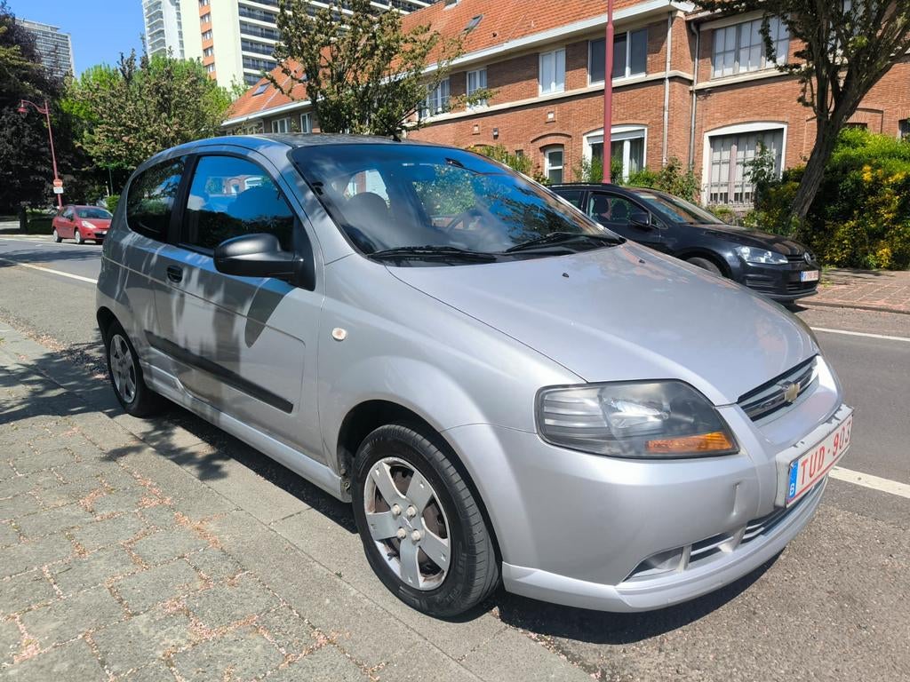 Chevrolet Kalos 1.1Benzine, 1eig, 2009,145.000km,Euro4, Auto's, Kalos, Particulier, Euro 4, Electronic Stability Program (ESP)