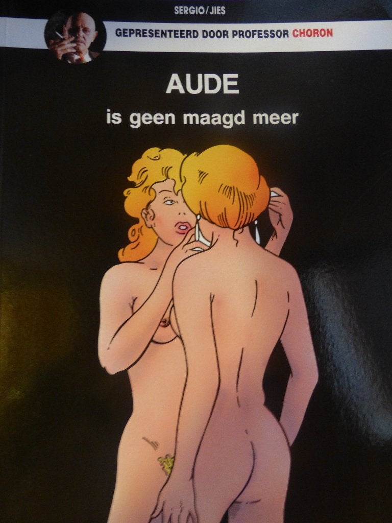 aude is geen maagd meer  ,  follies nr 23, Boeken, Ophalen of Verzenden