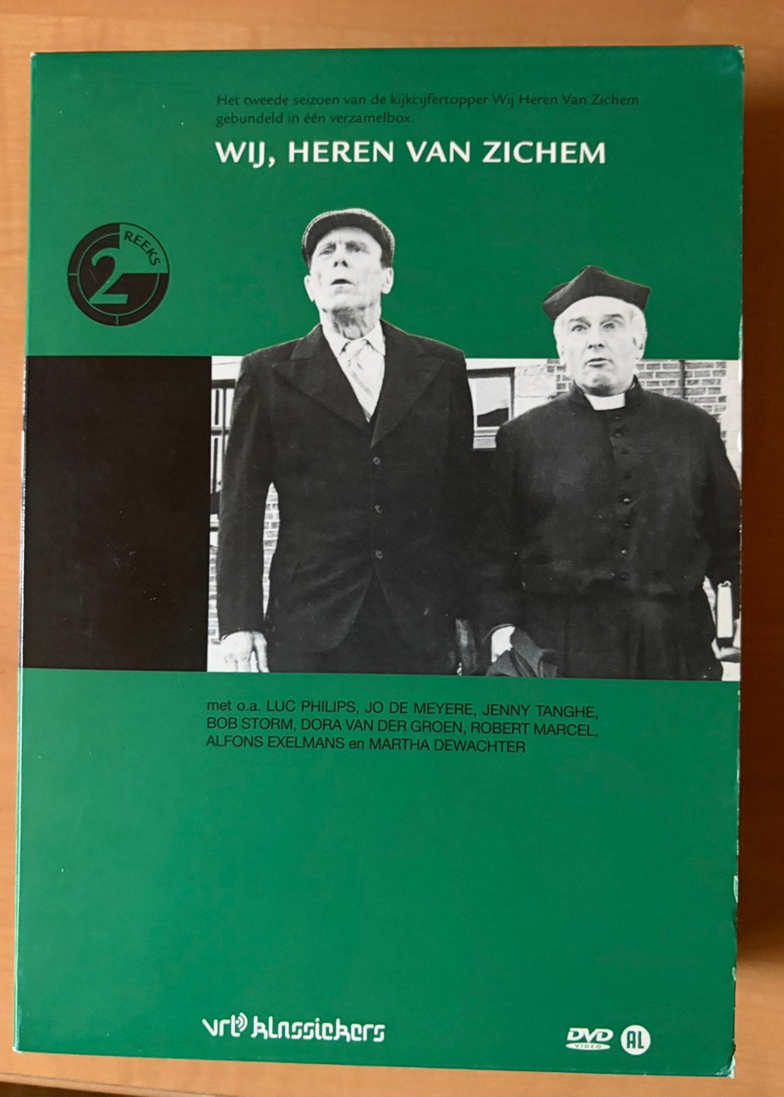 Wij, heren van Zichem - reeks 2 (deel 1 t/m 3), Verzenden, Zo goed als nieuw