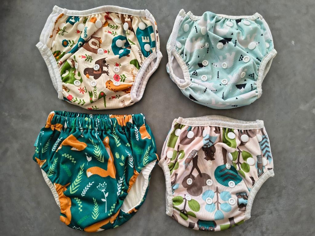 Zwemluiers newborn 0-1 jaar, Kinderen en Baby's, Babykleding | Baby-zwemkleding, Ophalen, Jongetje of Meisje, One size, Zo goed als nieuw