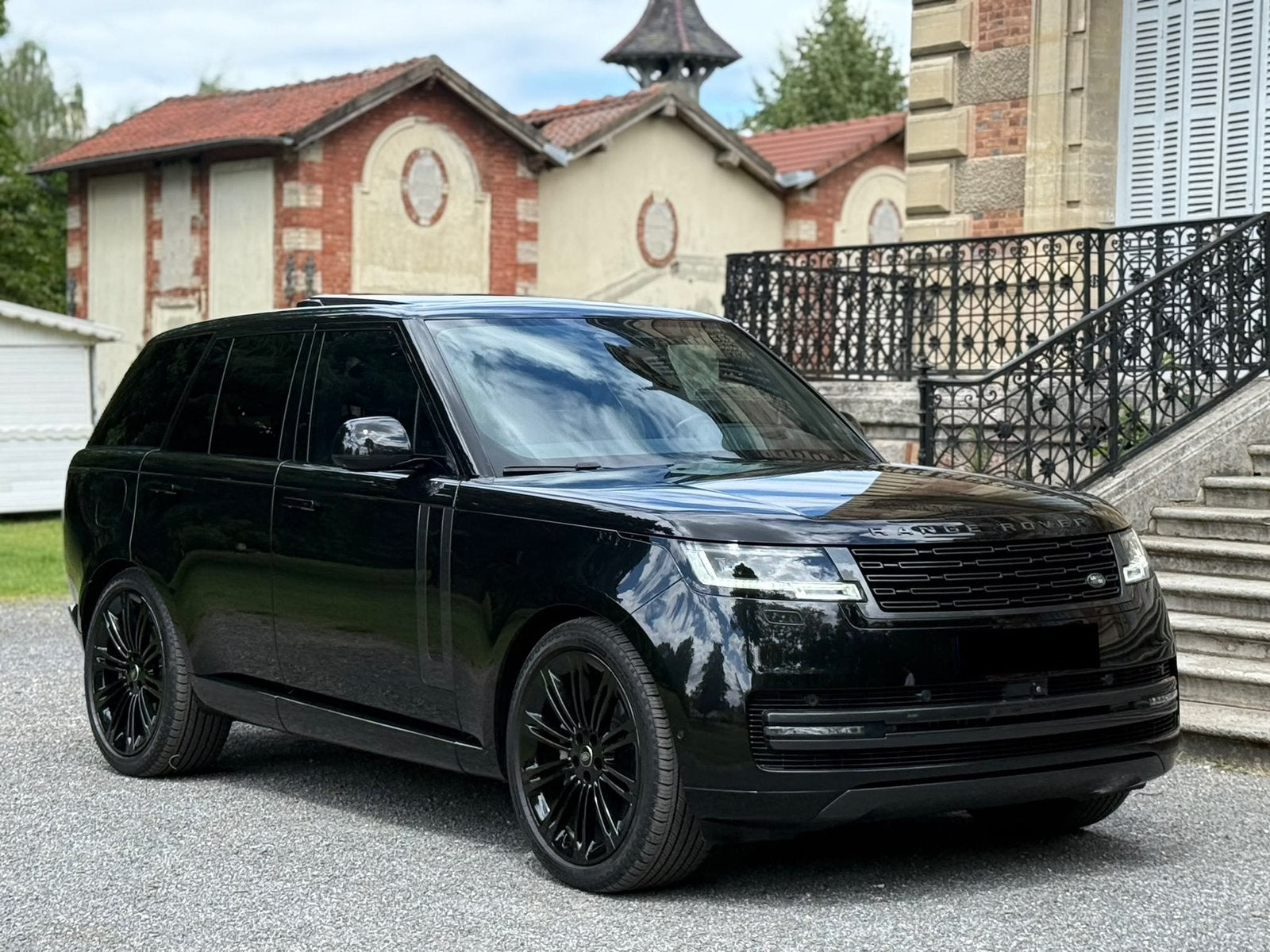 LAND ROVER VOGUE 300D 3.0d TVA / BTW, Autos, Land Rover, Particulier, Range Rover, Diesel, Enlèvement