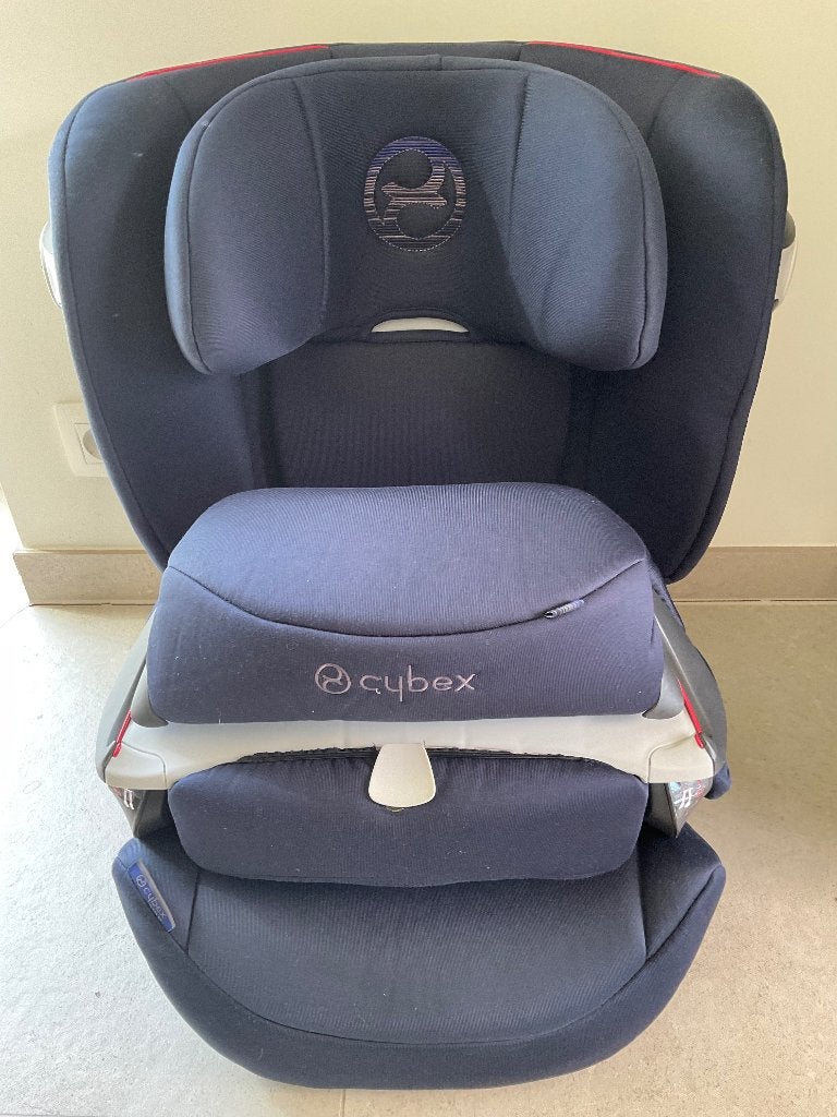 Siège Cybex Juno M-Fix bleu foncé Gr. 1 ISOFIX 9-18kg, Autres marques, Enlèvement, Utilisé, Isofix