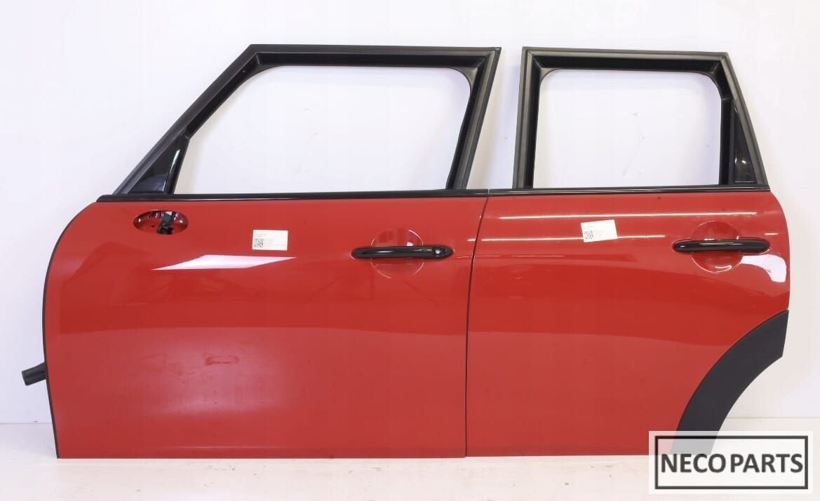 MINI F55 PORTIER DEUR KLEUR 851 ALLES LEVERBAAR !! ORIGINEEL, Arrière, -, Haillon arrière, -