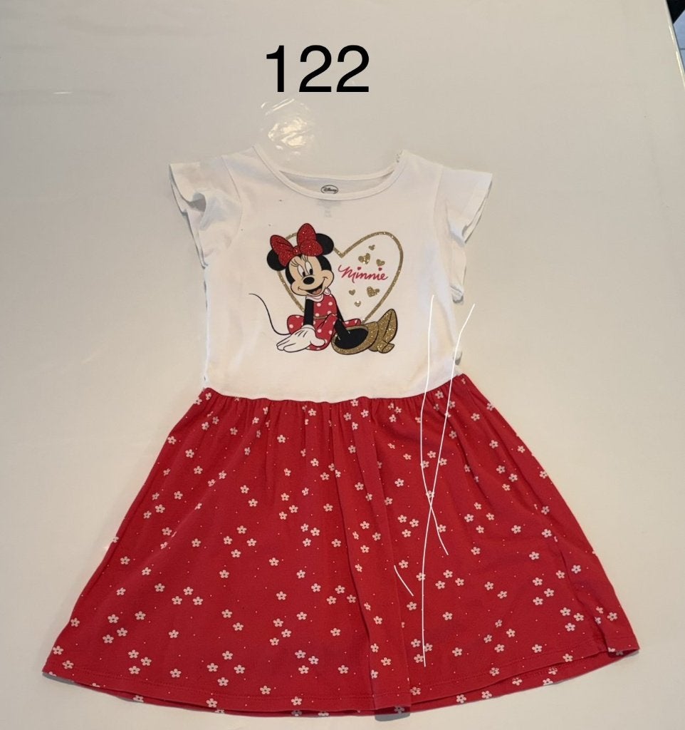 Zomerkleedje met korte mouwen maat 122 Disney, Enfants & Bébés, Vêtements enfant | Taille 122, Disney, Robe ou Jupe, Enlèvement