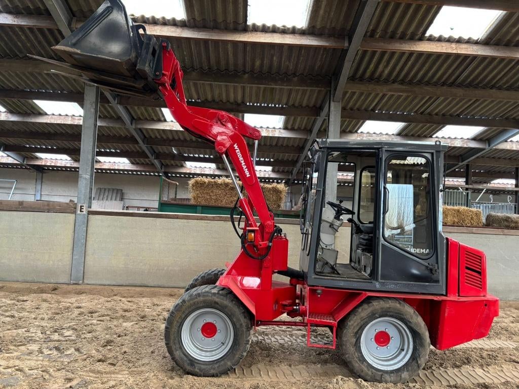 Kniklader Weidemann 2004 volledig gereviseerd, Zakelijke goederen, Ophalen, Wiellader of Shovel