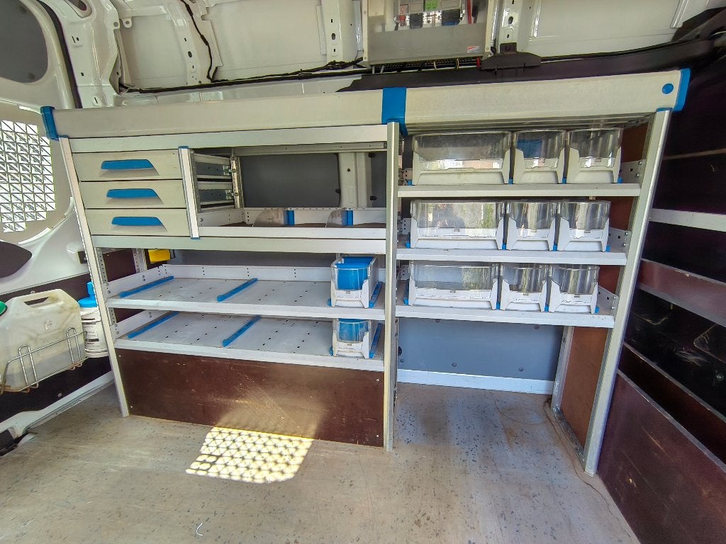 Sortimo kast, Enlèvement, Utilisé