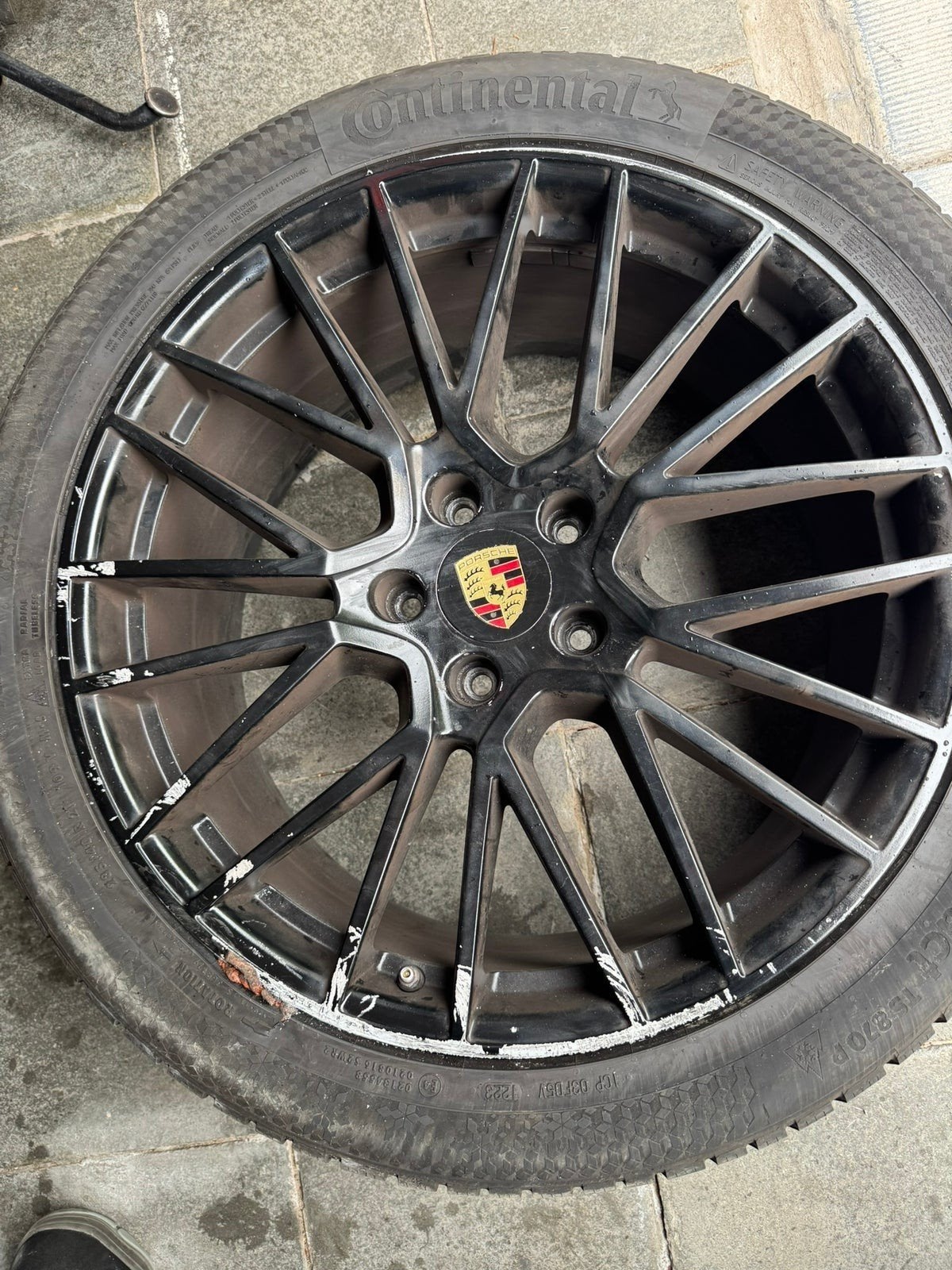 Reparatie van gebarsten velg, kraszeil, kurk, Ophalen of Verzenden