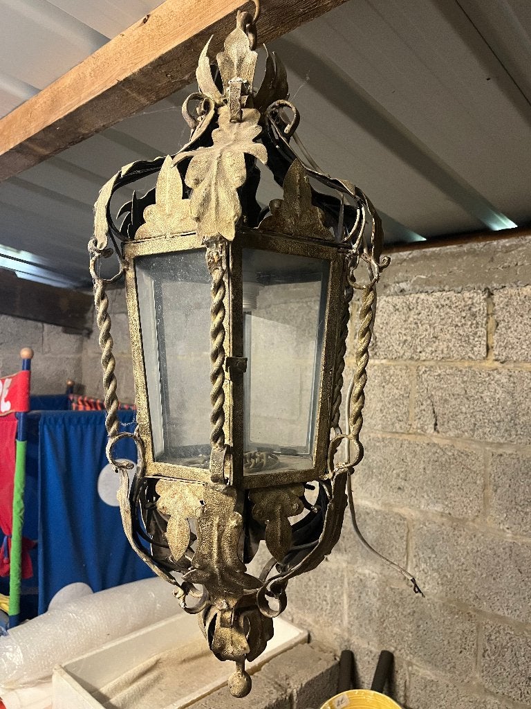 Lustre ancien, Antiquités & Art, Enlèvement