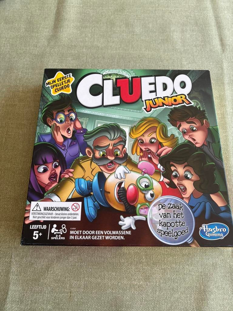 Gezelschapsspel cluedo, Ophalen, Zo goed als nieuw