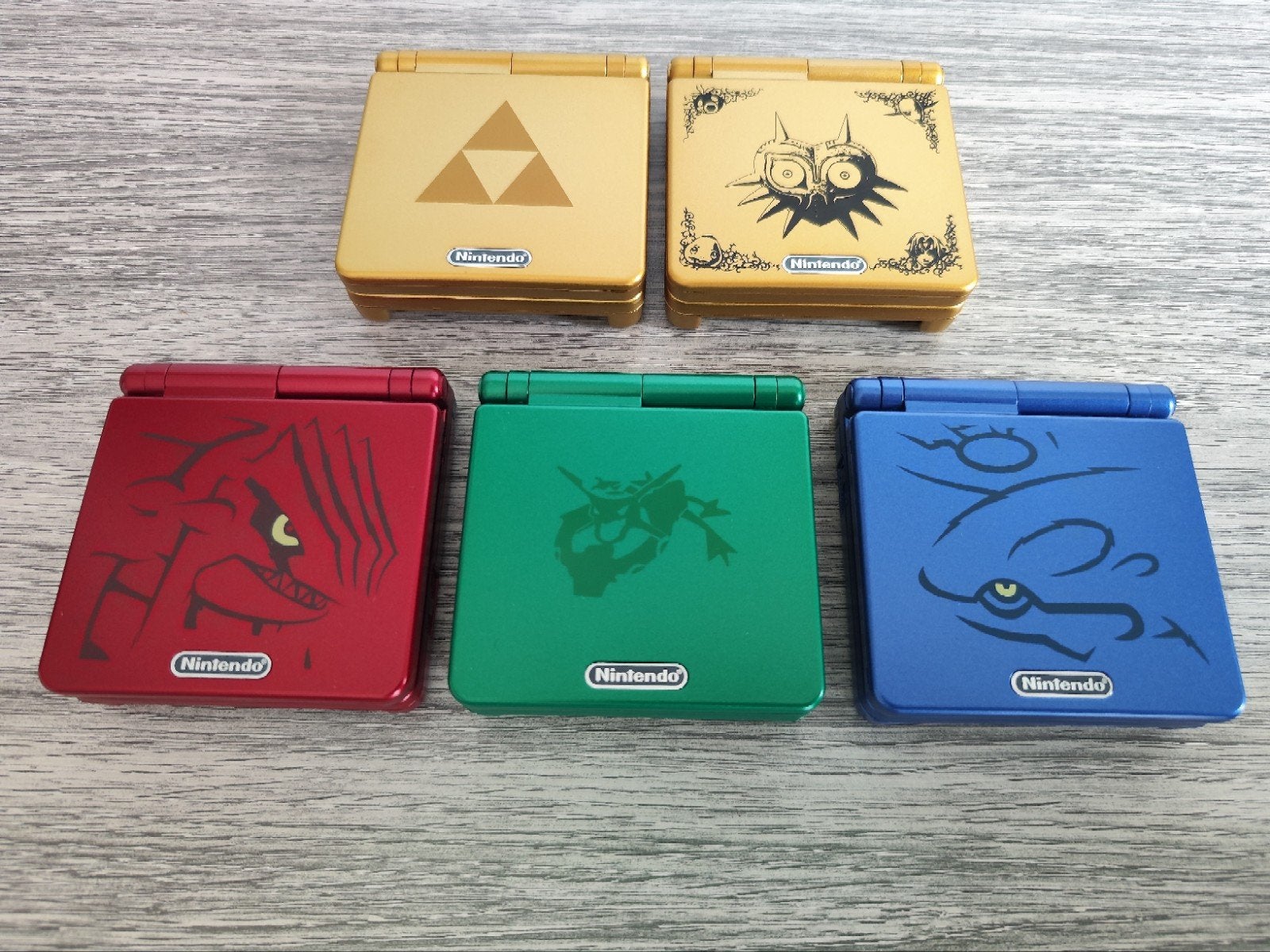 Gba sp AGS-001 Editions + 2 Games, Games en Spelcomputers, Ophalen of Verzenden