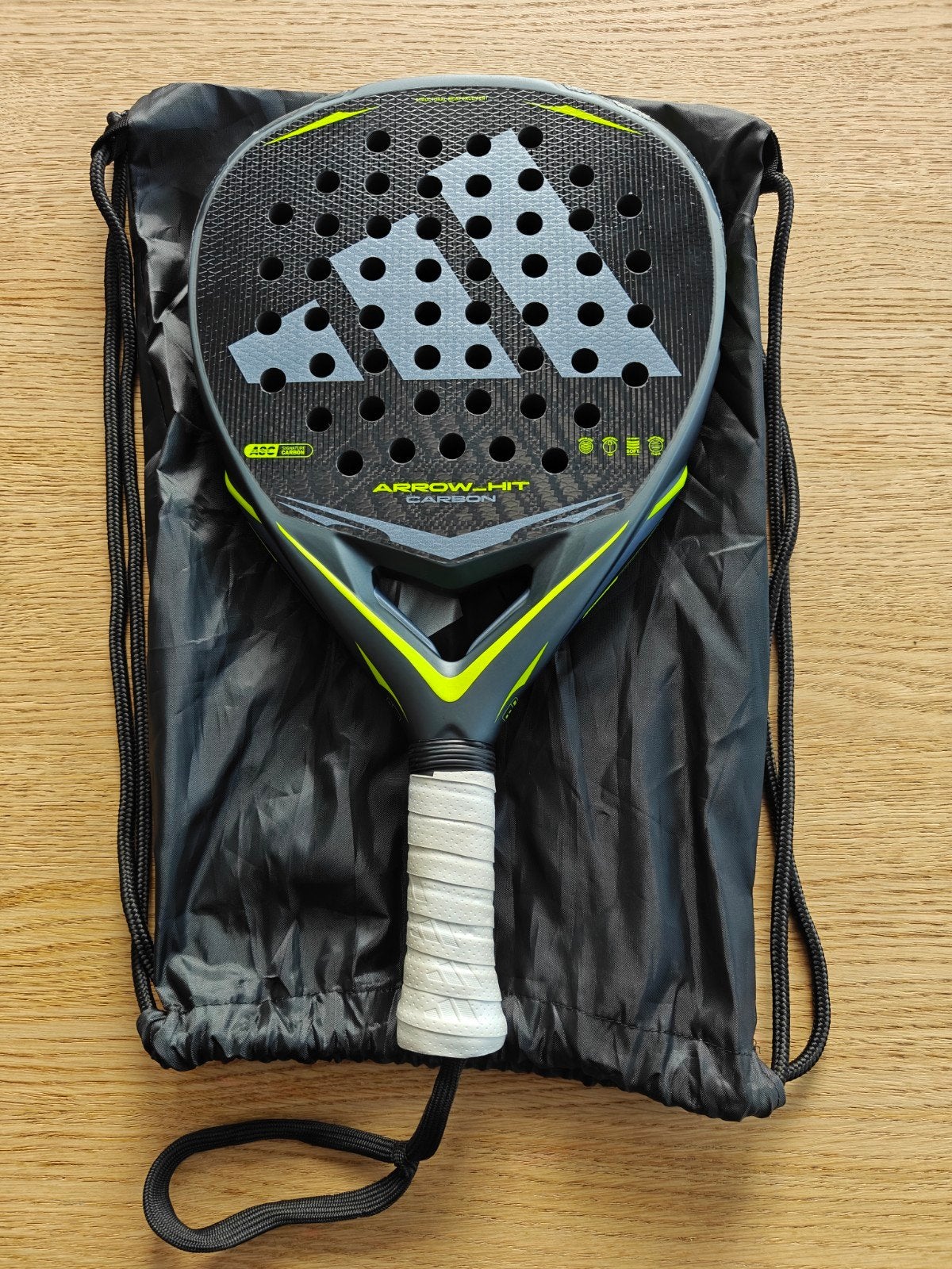 Adidas Arrow Hit Carbon 2026, Enlèvement ou Envoi, Comme neuf, Raquette de padel