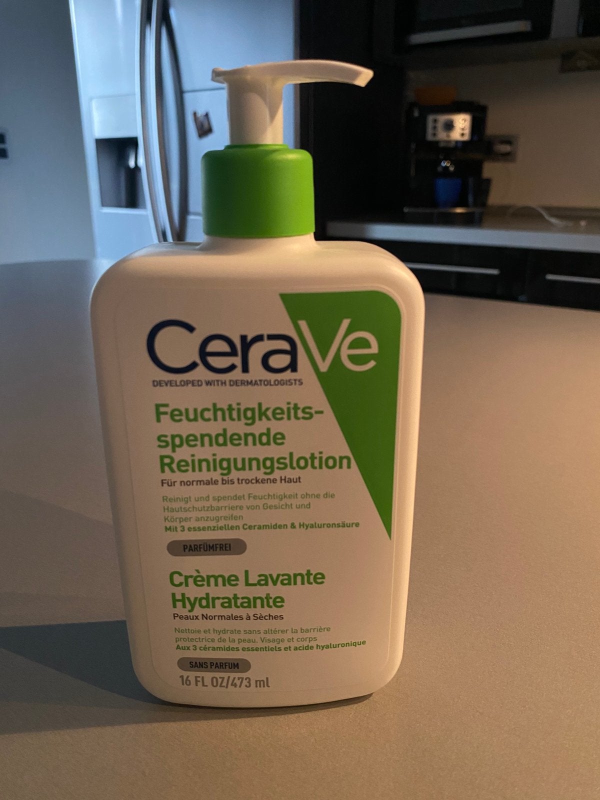 Nettoyant visage cerave, Enlèvement, Comme neuf, Tout le visage, Nettoyage