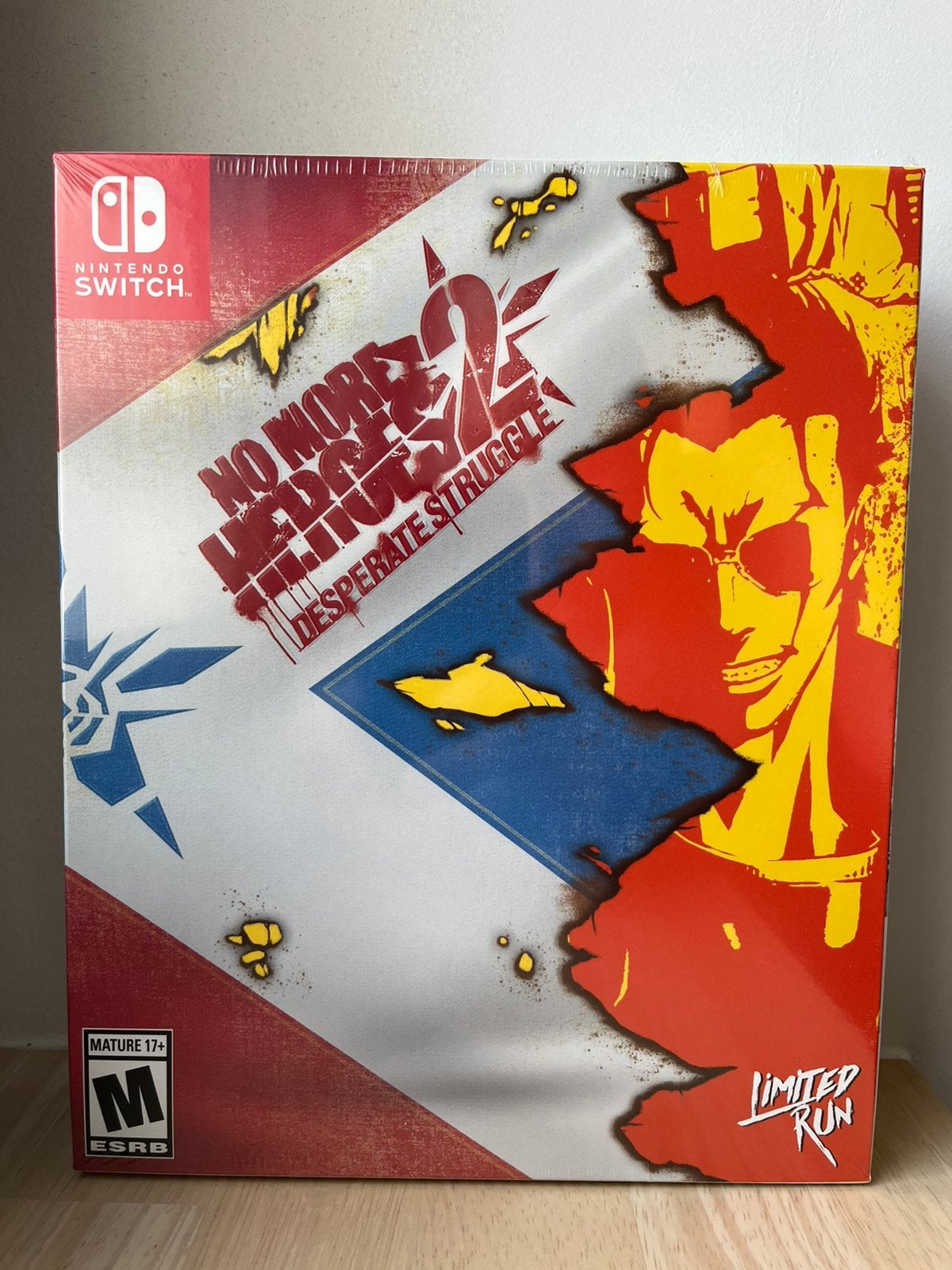 No More Heroes 2 - Desperate Struggle - Collector (Switch), Games en Spelcomputers, Games | Nintendo Switch, Nieuw, Ophalen of Verzenden