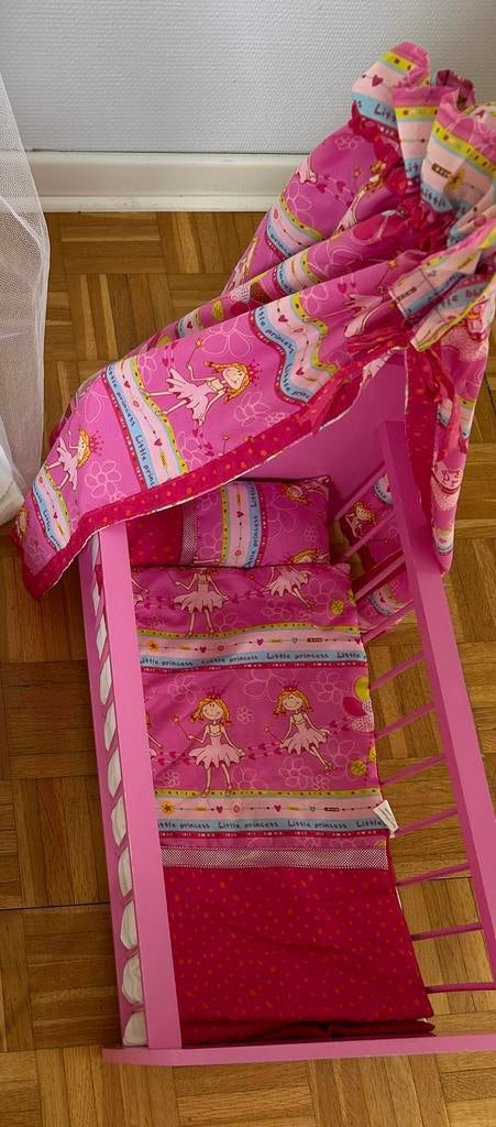Little Princess poppenbedje met baldakijn, Kinderen en Baby's, Ophalen, Zo goed als nieuw