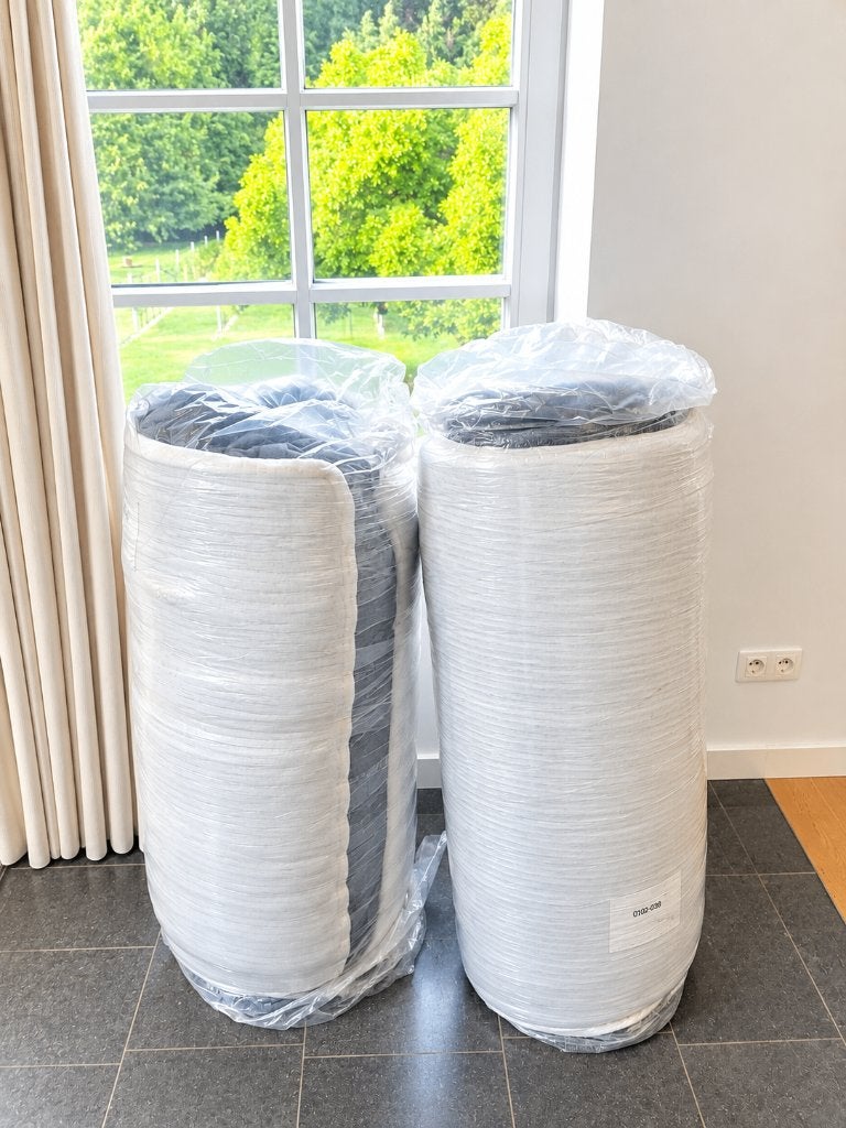 Emma AirGrid Hybrid v2.3 90x200 — nouveau dans son emballage, Neuf, 90 cm, Matelas, Enlèvement ou Envoi