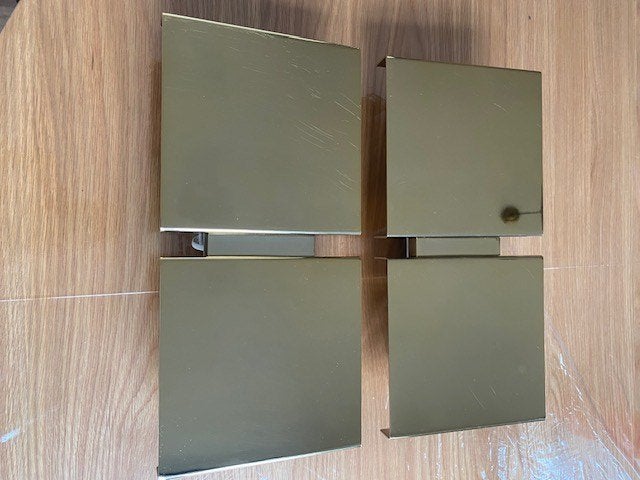 Set de 2 lampes Christophe Gevers GE20, Enlèvement, Comme neuf