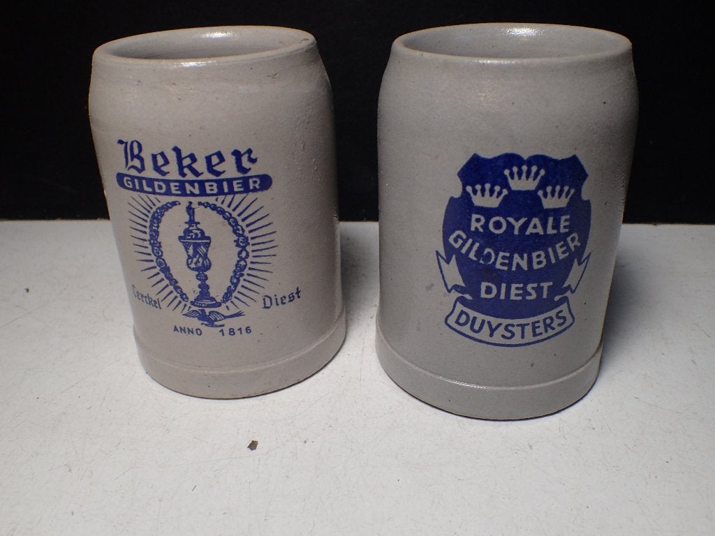 2 bierpullen 0,25 Diest, Ophalen of Verzenden, Gebruikt, Pul(len), Overige merken
