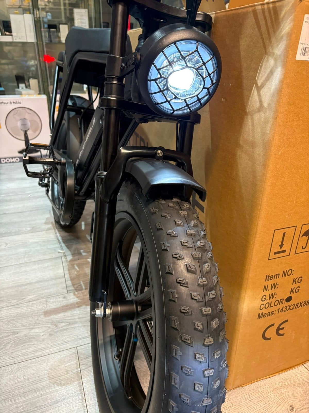 Elektrische fiets Fatbike Nieuw, Ophalen of Verzenden