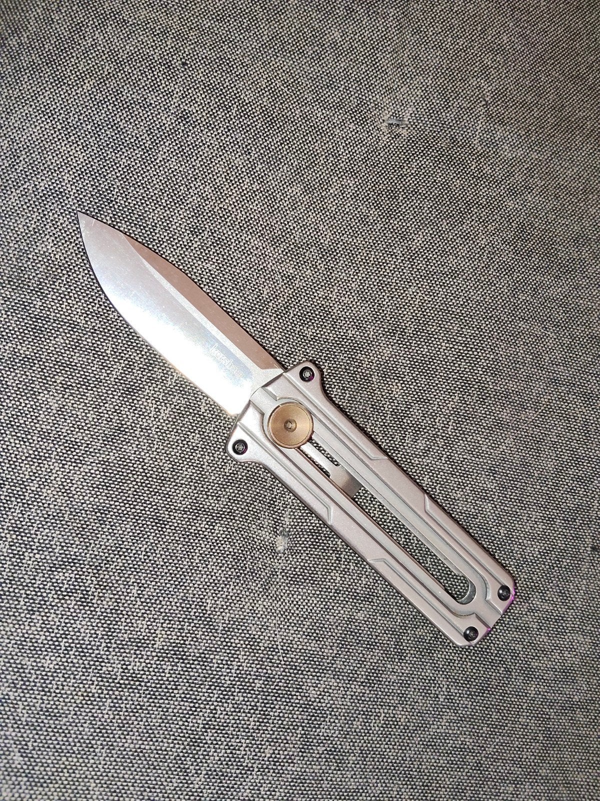 Kershaw Cybernet, Caravans en Kamperen, Kampeergereedschap, Ophalen of Verzenden