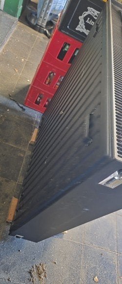 2 stuks Radiator Radson E.Flow Integra, Doe-het-zelf en Bouw, Ophalen, Zo goed als nieuw, Radiator
