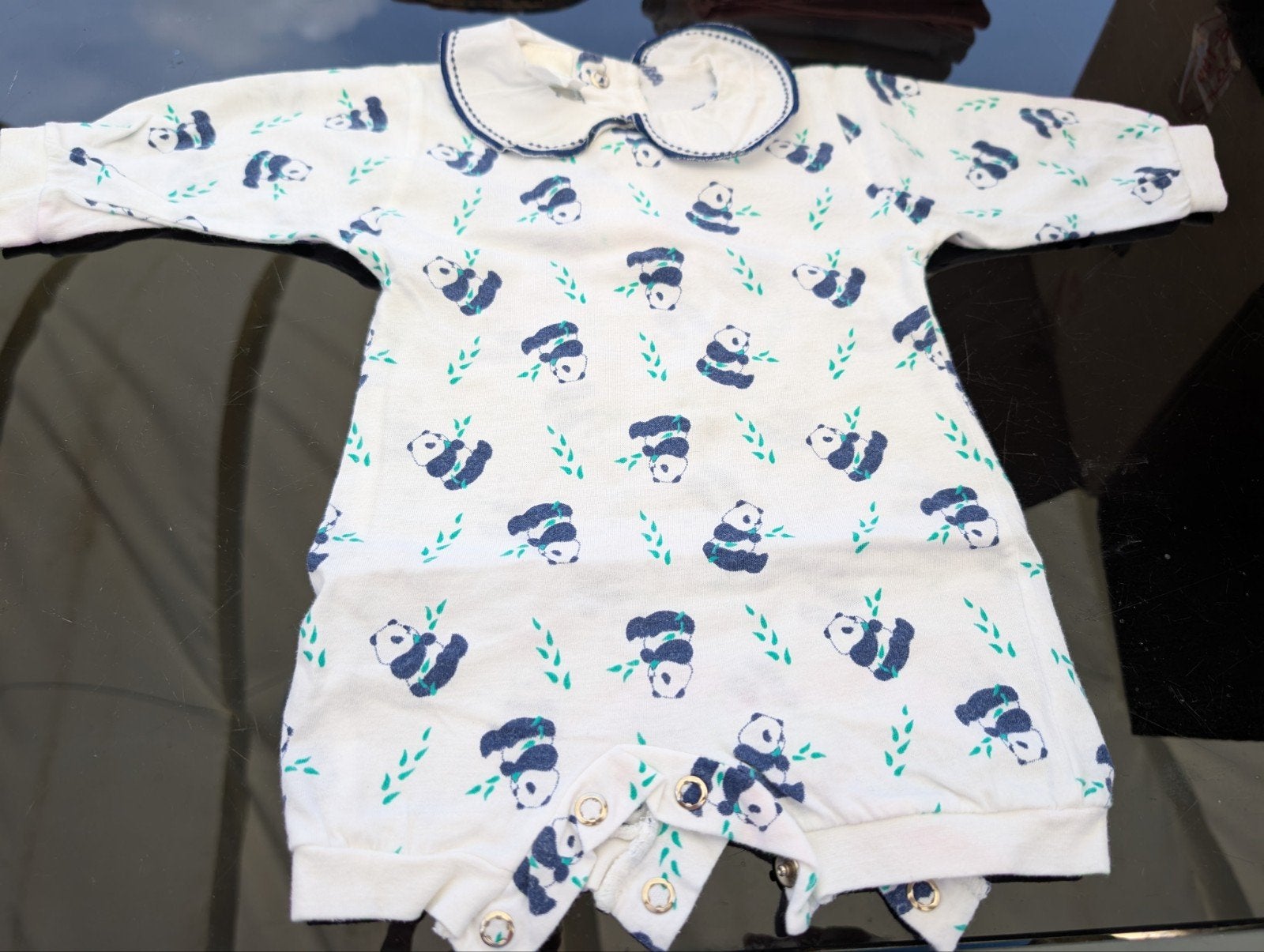 Joli body à col pour 3 mois, Enfants & Bébés, Enlèvement ou Envoi, Comme neuf, Fille, Costume