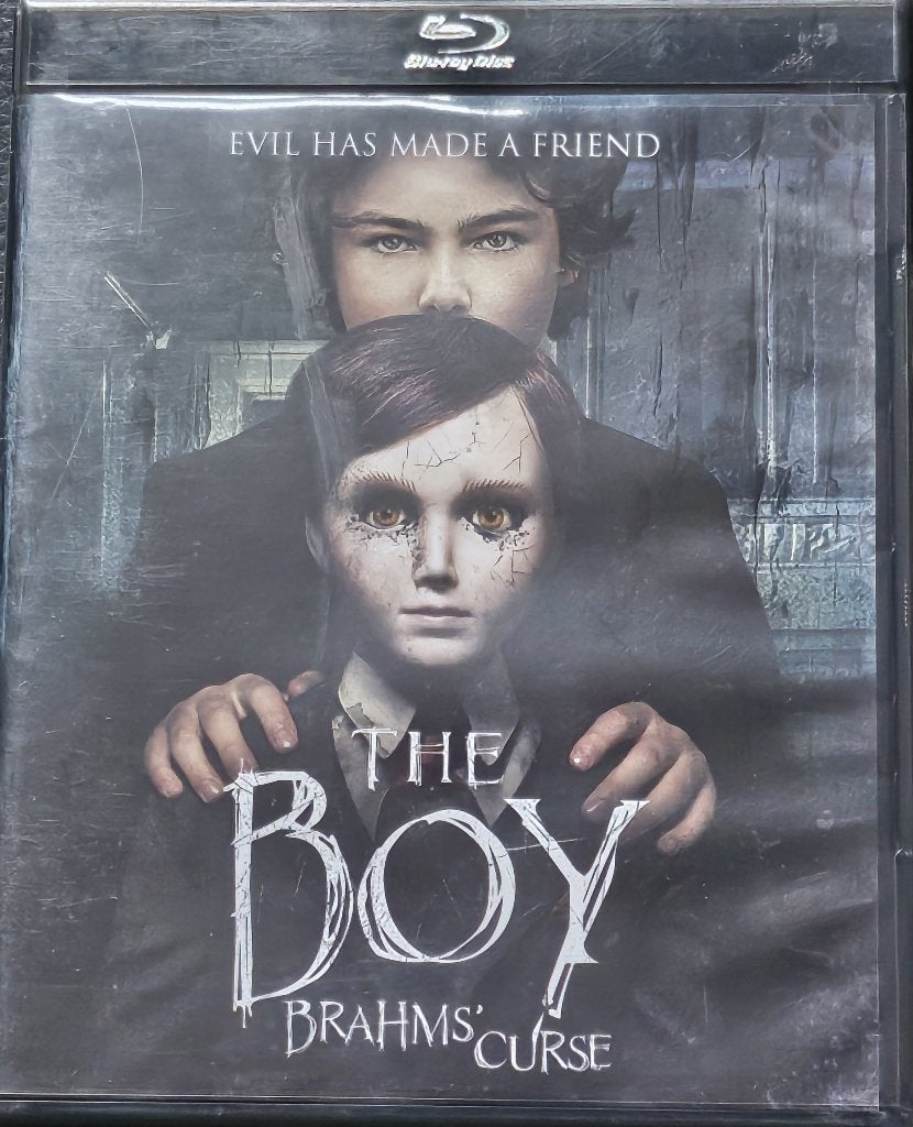 The Boy (2016) Blu Ray, CD & DVD, Blu-ray, Enlèvement ou Envoi, Comme neuf, Blu-ray, Anglais