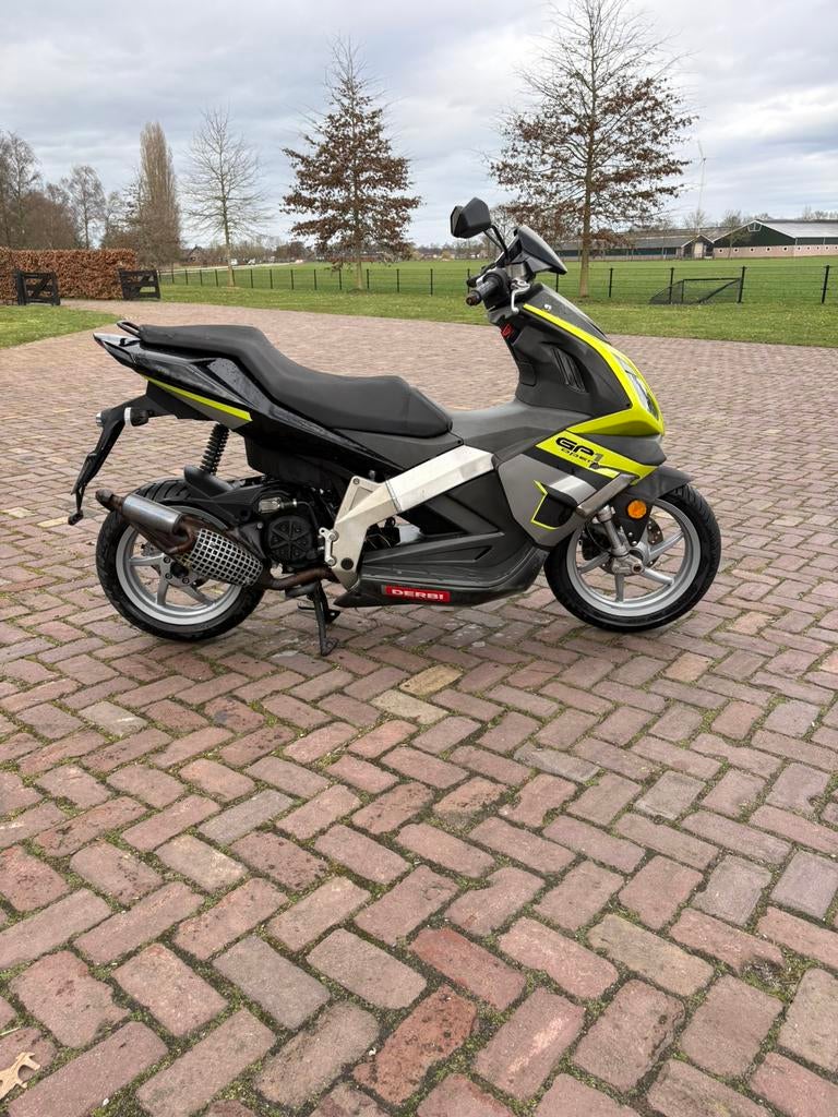 Derbi gp1, Enlèvement, Comme neuf