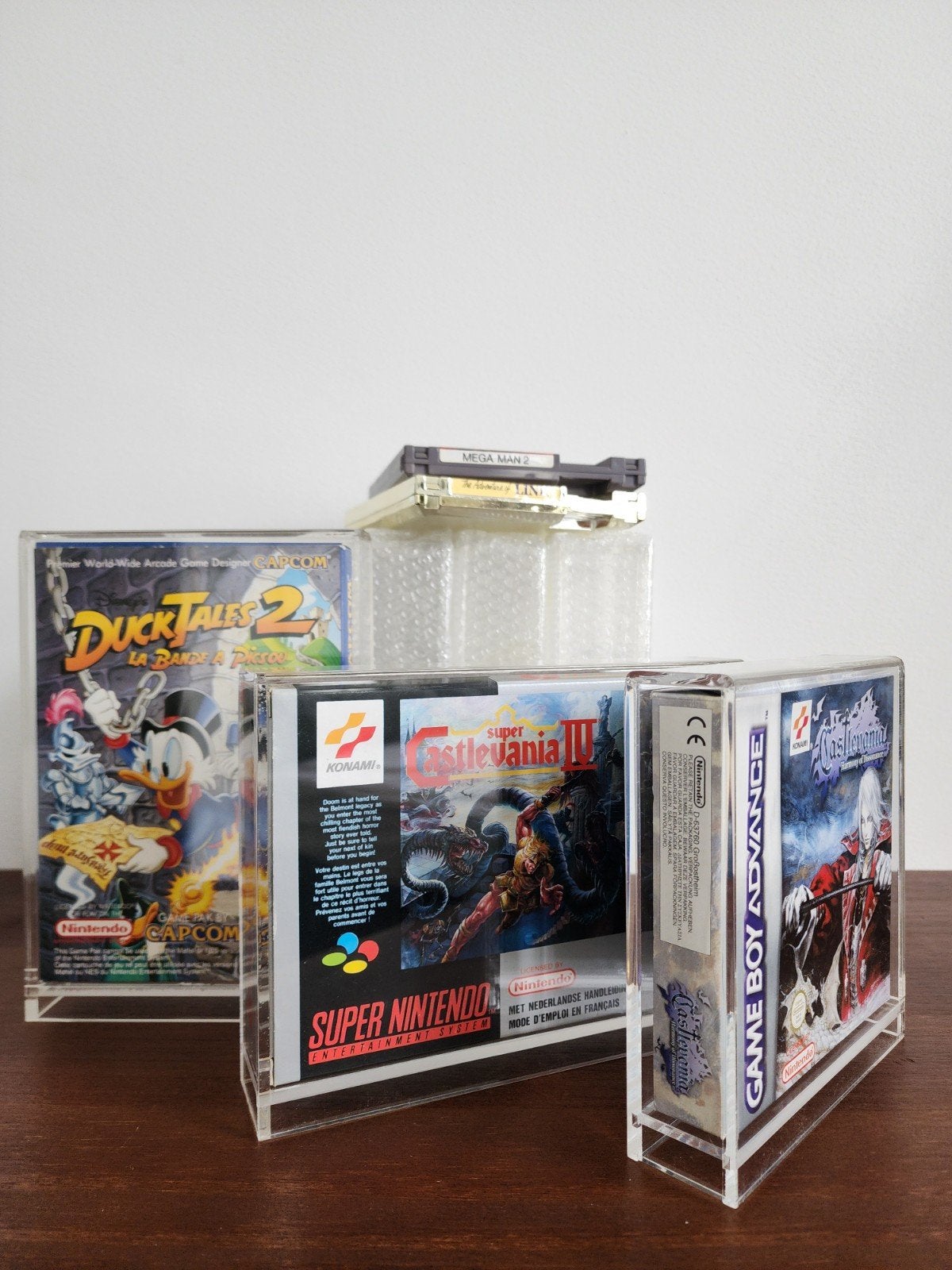 Nintendo Nes Snes Gb Acryl Cases UV protected, Games en Spelcomputers, Ophalen of Verzenden, Nieuw