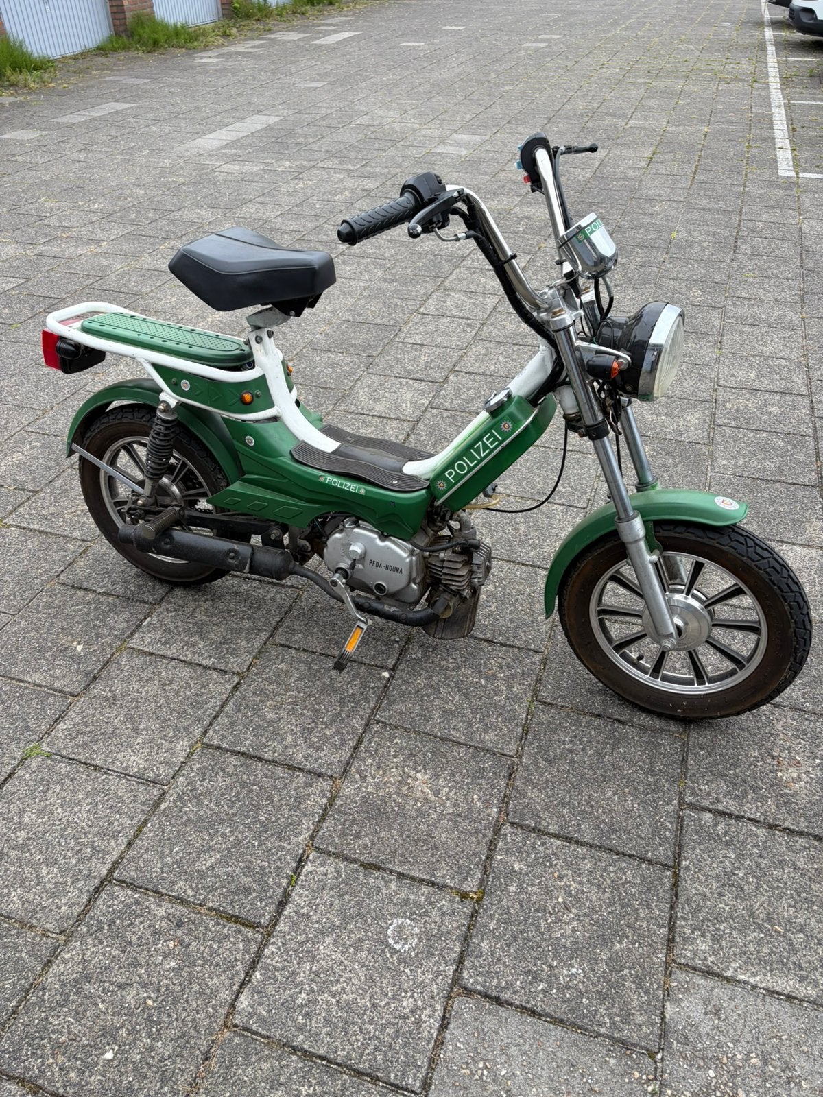 Pedanouma honda, Vélos & Vélomoteurs, Cyclomoteurs | Tomos, Comme neuf, Enlèvement