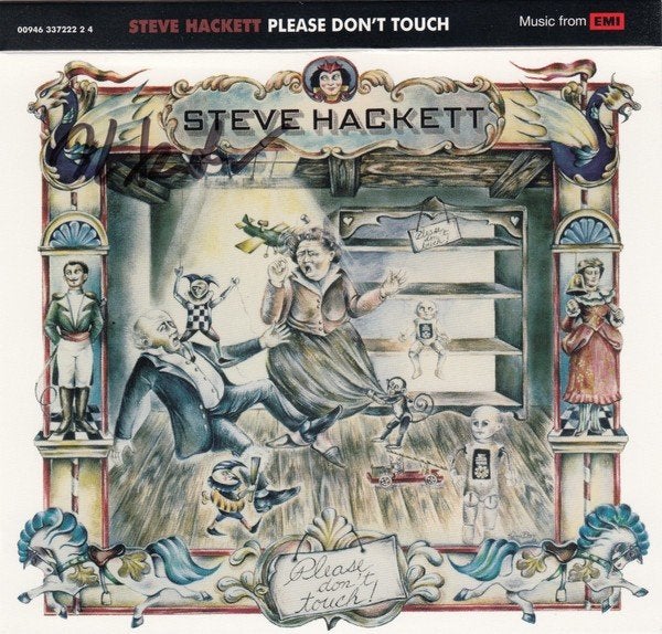 LP/ STEVE HACKETT > Please don't touch, Ophalen of Verzenden, 12 inch