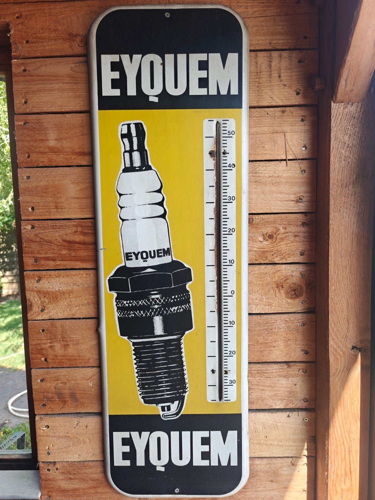 Le thermomètre Eyquem ne fonctionne pas avec l'émail, Collections, Marques & Objets publicitaires, Enlèvement