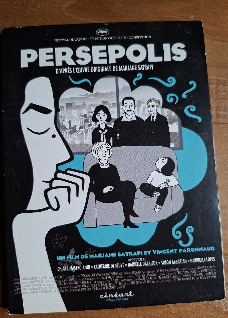 Persepolis - Marjane Satrapi - Vincent Paronnaud, Enlèvement ou Envoi, Français, Français