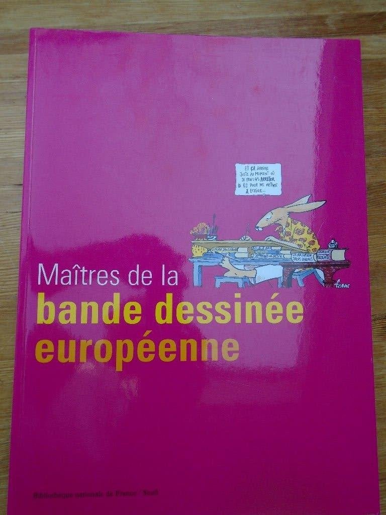 Maîtres de la bande dessinée européenne, Une BD, Enlèvement ou Envoi, Comme neuf