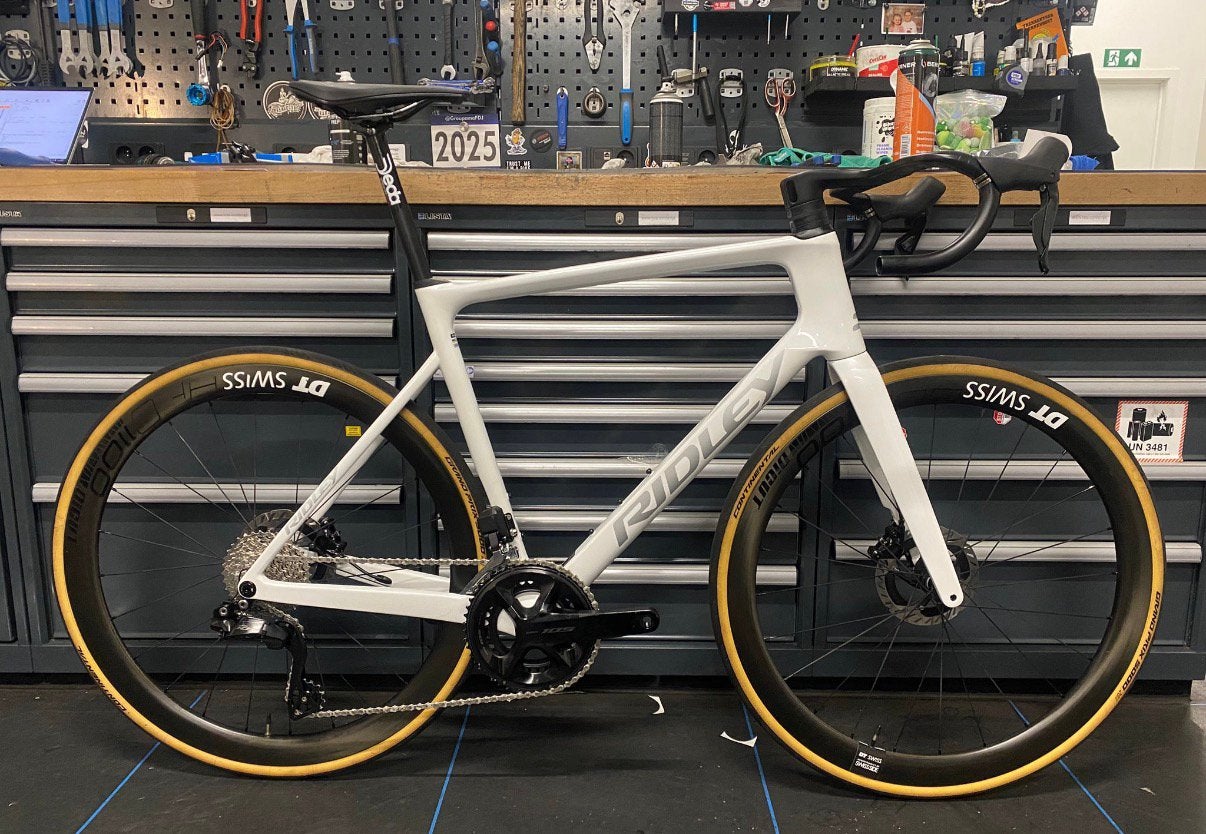 Ridley Falcn custom maat Large, Ophalen, Zo goed als nieuw