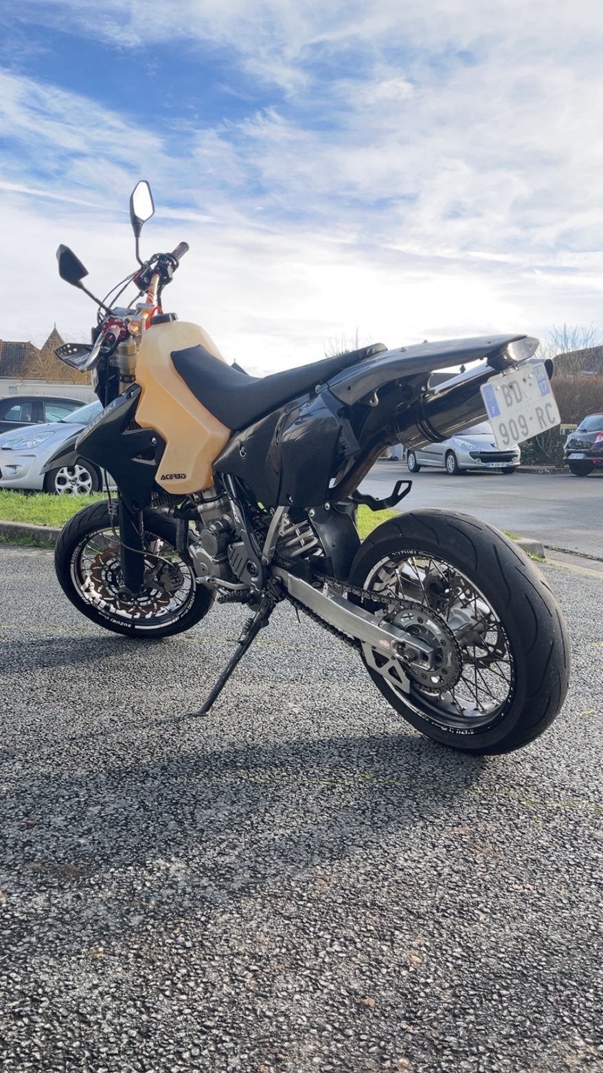 400 drz SM, Motos, Particulier