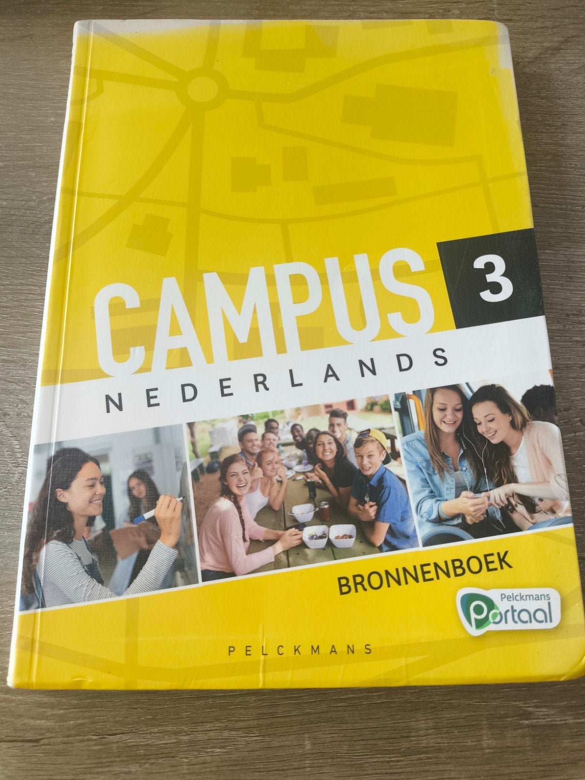 Campus 3 Nederlands bronnenboek, Néerlandais, Comme neuf, Enlèvement, Secondaire