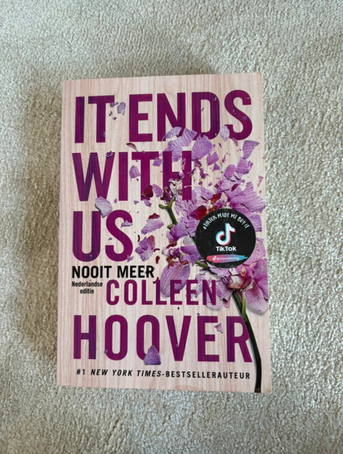 It ends with us, Boeken, Romans, Ophalen, Nieuw