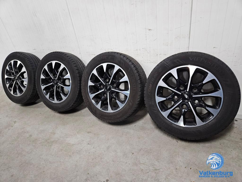 7-8mm! Originele Ford Transit Custom Sport 17 inch zwarte ve, Auto-onderdelen, -, -, Banden en Velgen, 17 inch