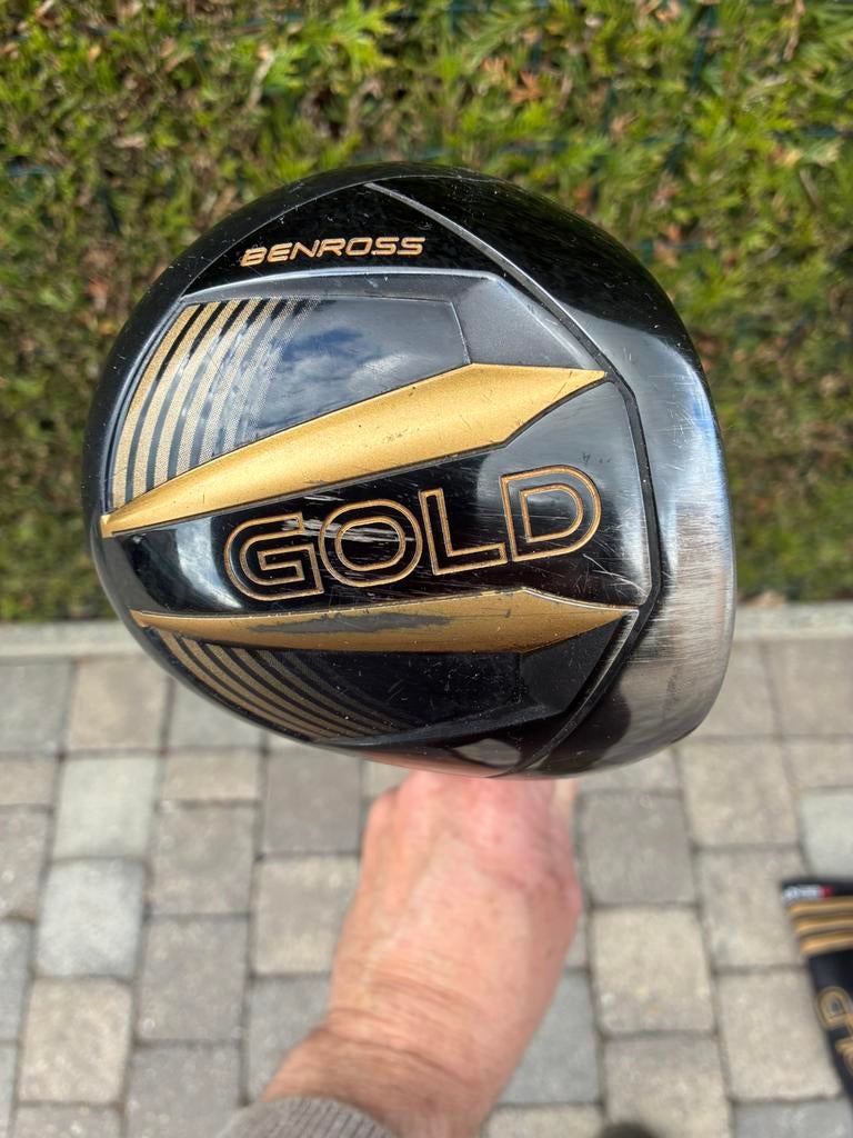 Driver GOLD Ben Ross, Ophalen
